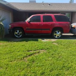 2002 Chevrolet Tahoe