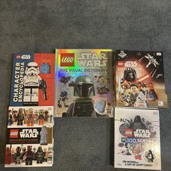 Lego Star Wars Books Visual Dictionaries