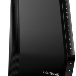 NETGEAR Nighthawk Cable Modem with Built-in WiFi 6 Router (CAX80)