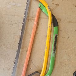 2 Bow Saws