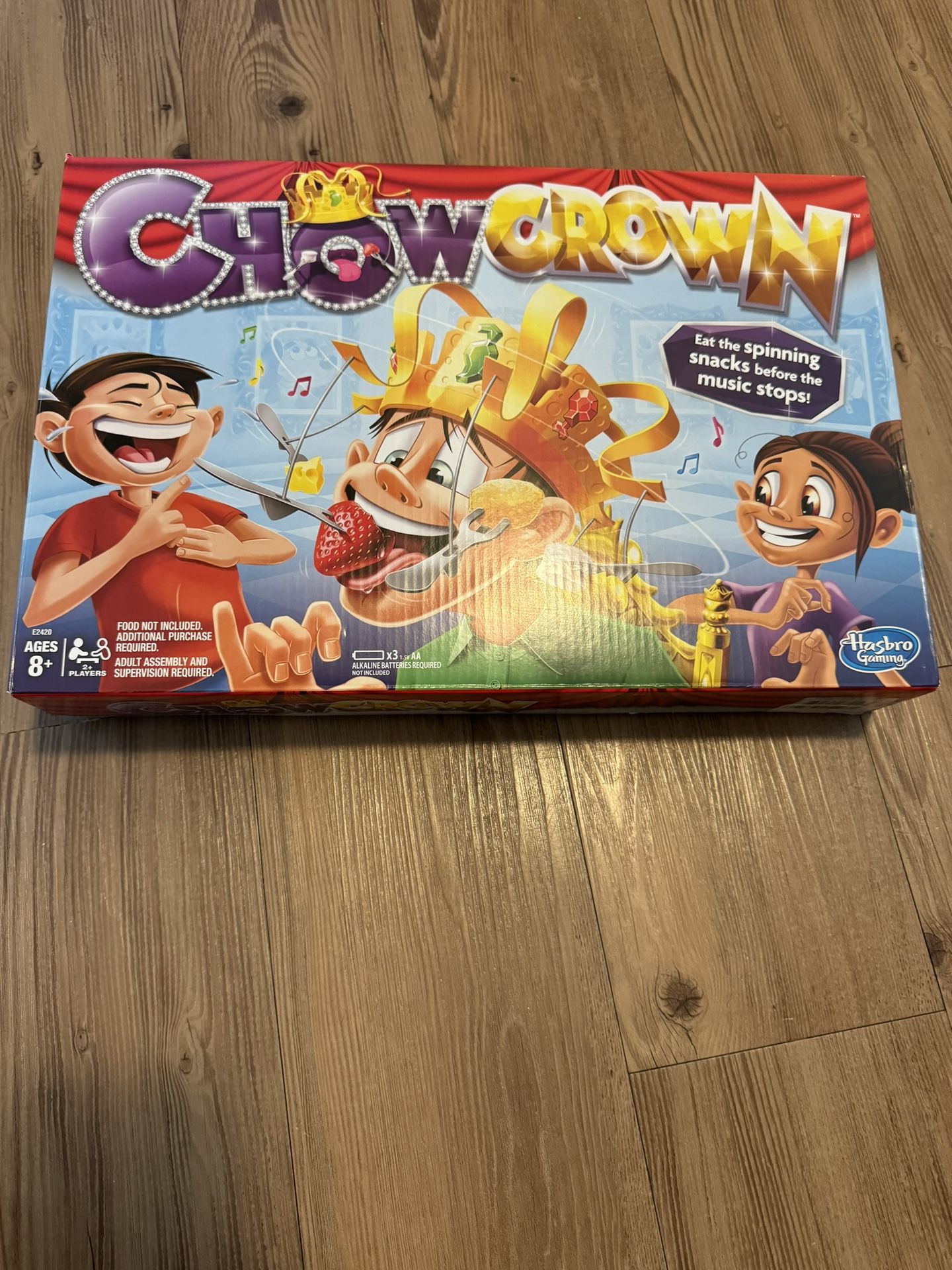 Chow Crown Board Game