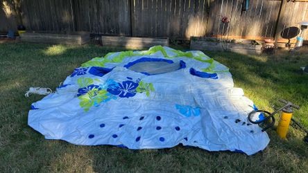 5 person inflatable island