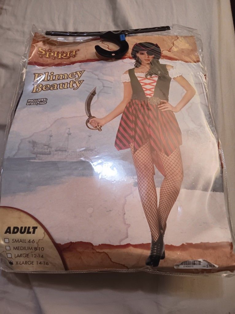 Blimey Beauty Pirate