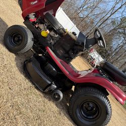 Mower 42 cutting path 20 hp