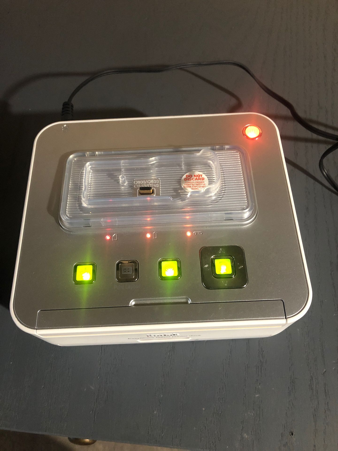 Kodak Printer Dock