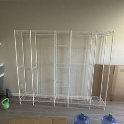 Extra Large Clothing Rack