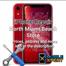 iPhone Cracked Screen / LCD Repair - North Miami Beach