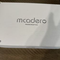 Brand New Mcadero Wearable Pump