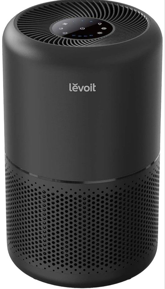 LEVOIT Air Purifier for Home Allergies Pet Hair in Bedroom, Covers Up to 1074 ft² by 56W High Torque Motor, AHAM VERIFIDE, 3-in-1 Filter with HEPA Sle