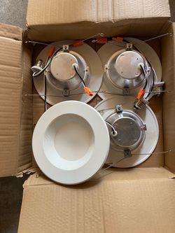recessed light-low profile-6"