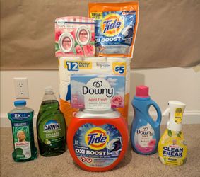 Tide Laundry household bundle