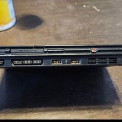 Working PS2 Slim With Games
