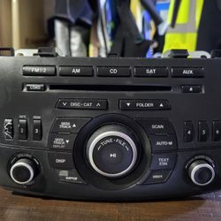 2012 Mazda 3 Stock head unit Stereo