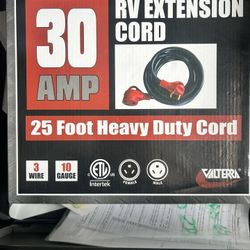 25’ Rv Power Cord