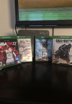 2k17 Madden 17 Star Wars Battlefront COD Advanced Warfare
