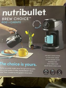 Nutribullet Coffee Maker