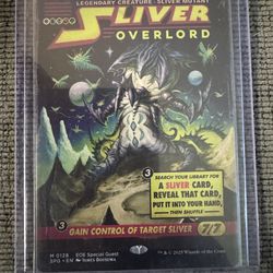 Sliver overlord borderless