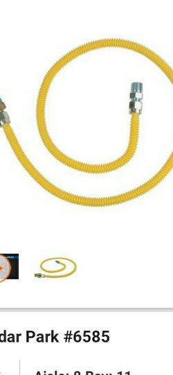 Brass Craft Gas Connector With Fittings