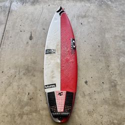 5’7 Chemistry Surfboard - For Sale 