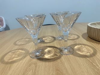 Coktails glasses set 4