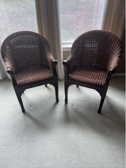 Wicker Chairs