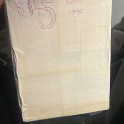 Crop top mystery box