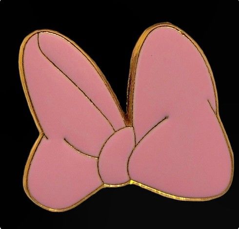 Disney Daisy Duck's Pink Bow Trading Pin