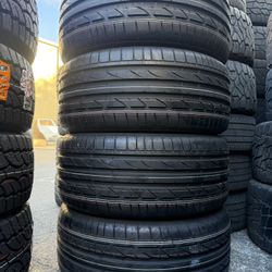 Set Bridgestone Run Flat 255 45 R17 
