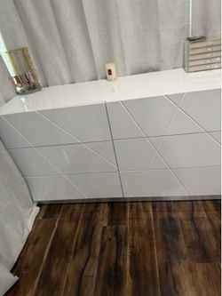 White dressers