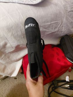 TruFit Black Ankle Brace Support