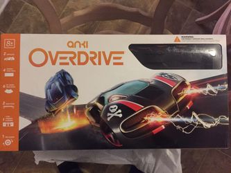 Super duper cool anki OVERDRIVE ROBOTIC BATTLE RACING