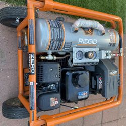 Air Compressor RDGID  Gasoline Powered 