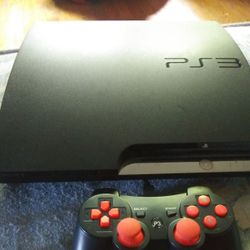 Used good condition 120gb ps3 slim $130