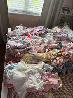 Baby girl clothes  0 to 6 months