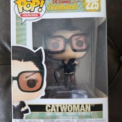 Catwoman Funko Pop