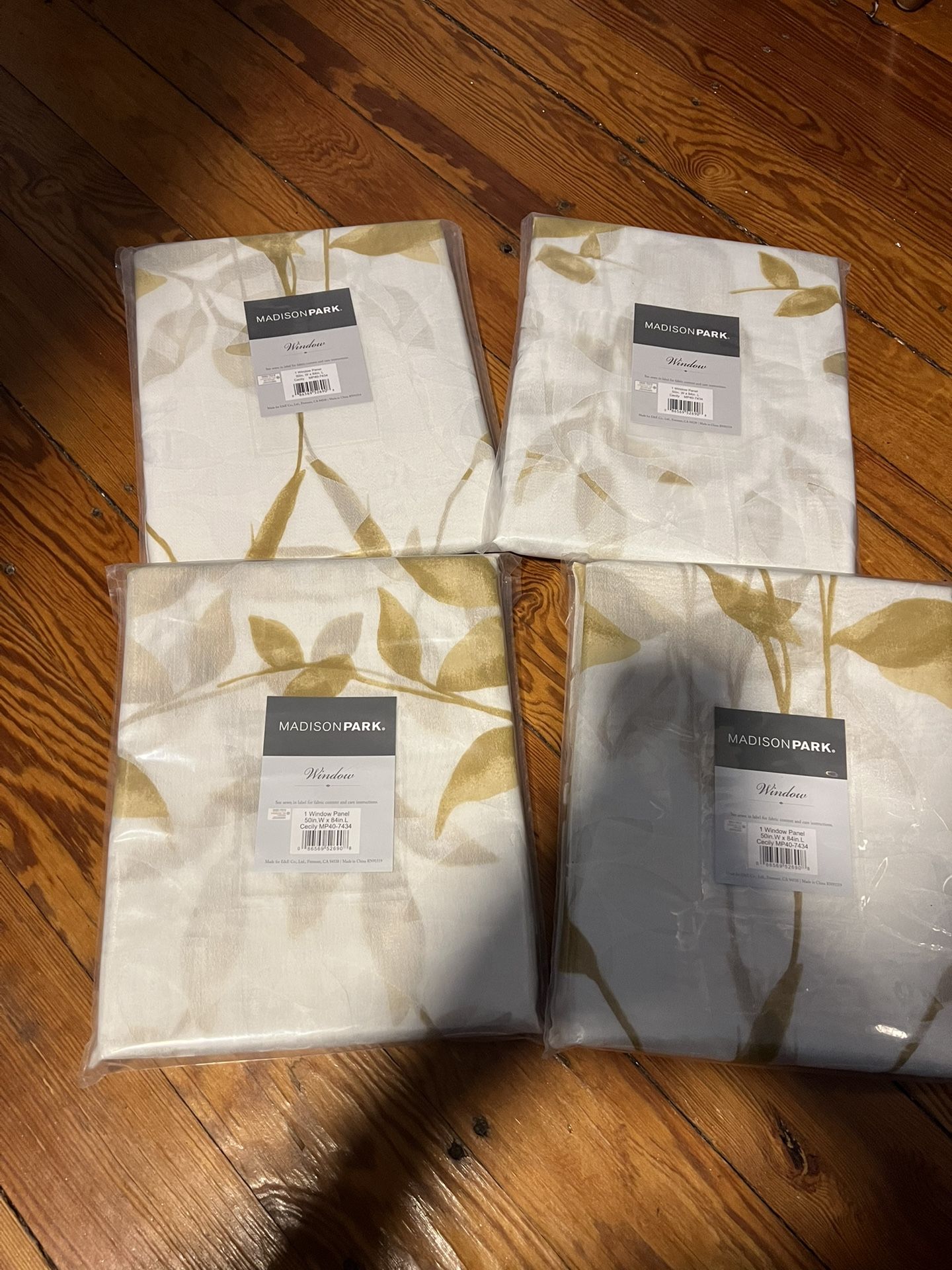 Madison Park Window Panel 50in. W / 84in. L