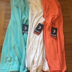 New Reel Legends LS Quick Dry UPF 30 Shirts