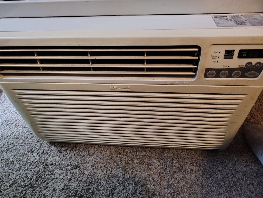 Large Window AC Unit