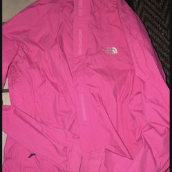 Women youth windbreaker NF jacket size small perfect for all seasons