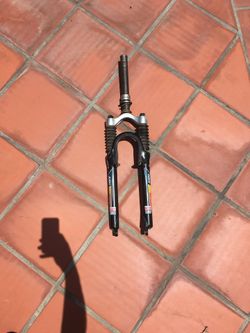Rockshox Hydracoil Judy front suspension mountain bike
