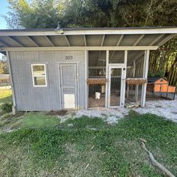 Chicken coop/storage