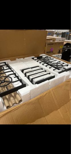 Box complete gas cooktop kitchenaid 30”