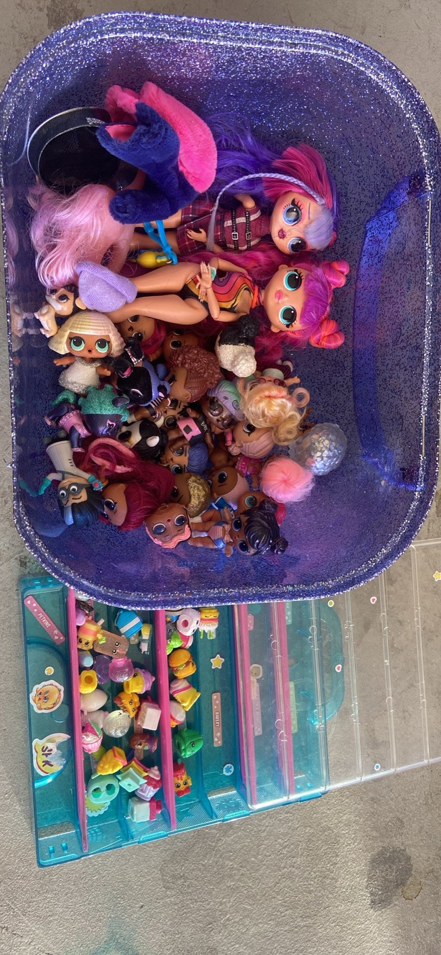 lol Surprise And Shopkins