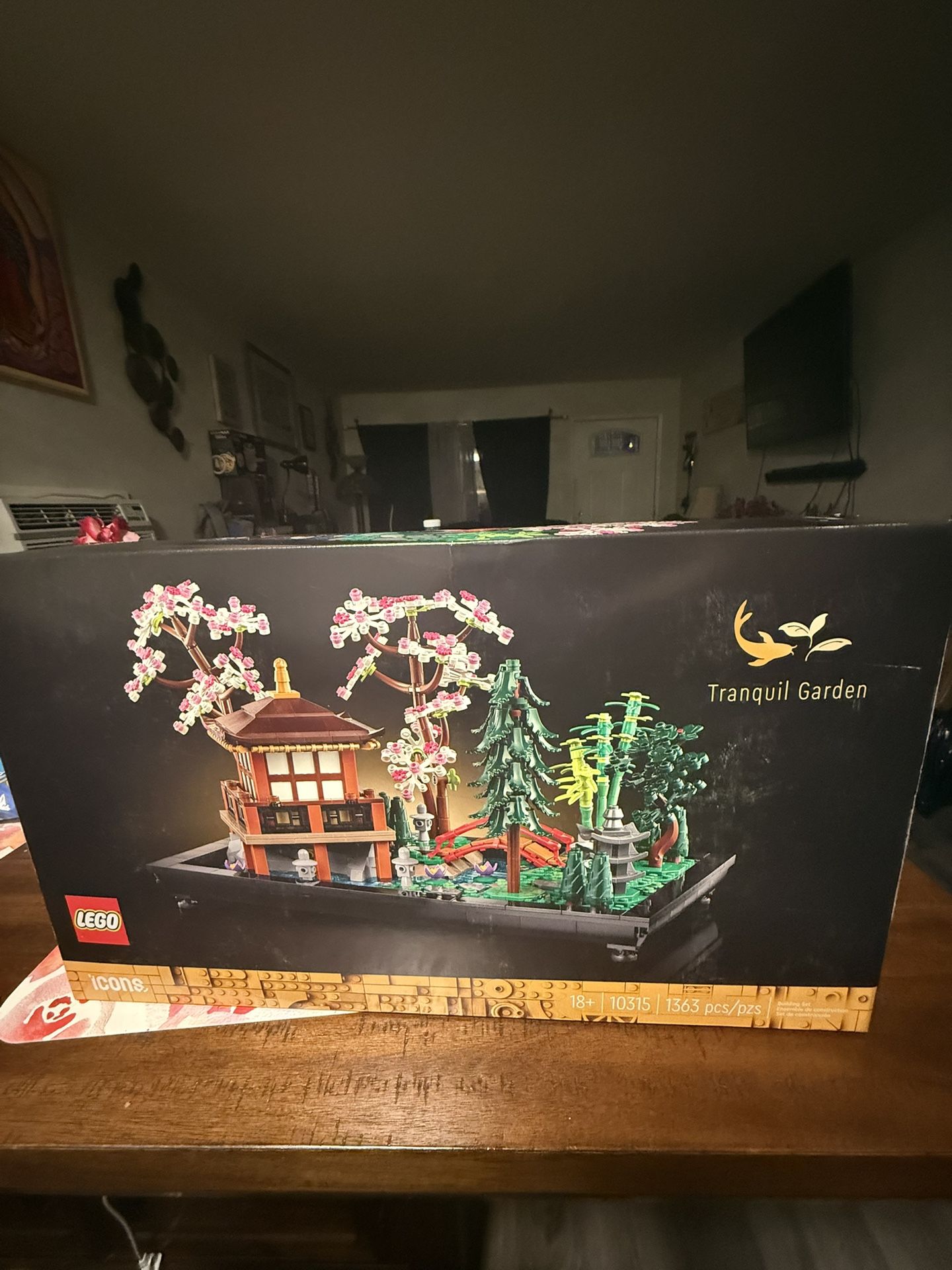 Lego Botanical Collection Tranquil Garden Set 10315