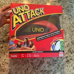 UNO Under Attack Game 