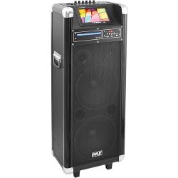 Pyle Pro PKRK212 12" 1000W Karaoke Vibe Portable PA Speaker