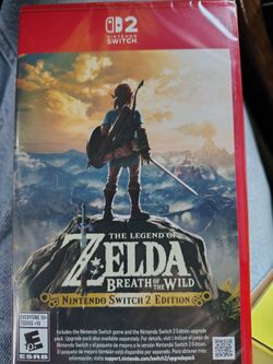 Switch 2  ZELDA Breath of the Wild