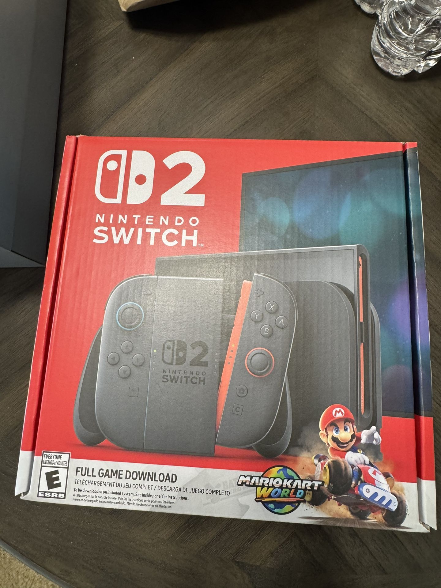 Nintendo Switch 2 Mario Bundle 