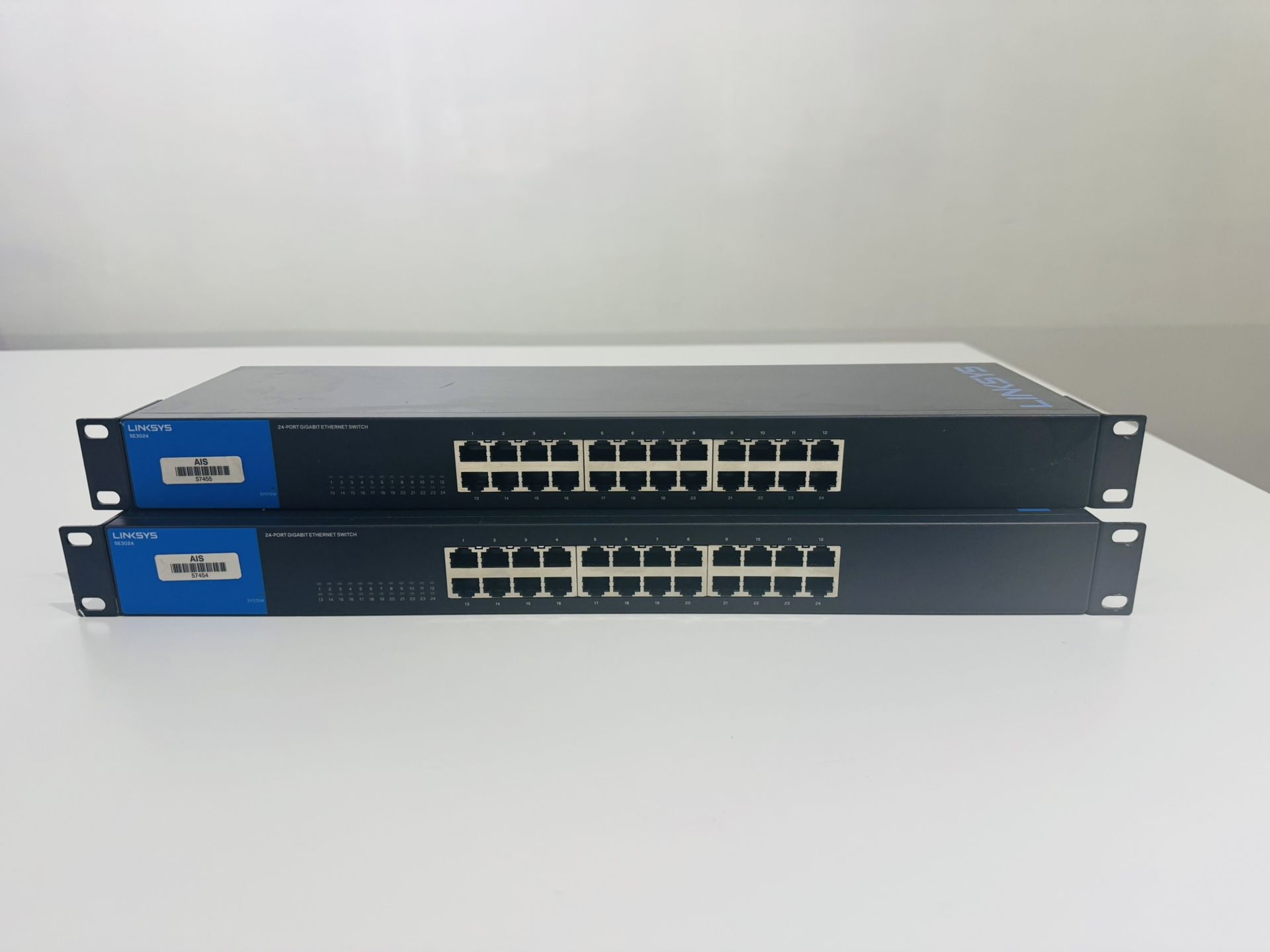 Linksys 24 Port Gigabit Switch $50 Each