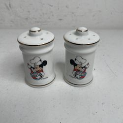 Mickey Mouse Salt And Pepper Shakers